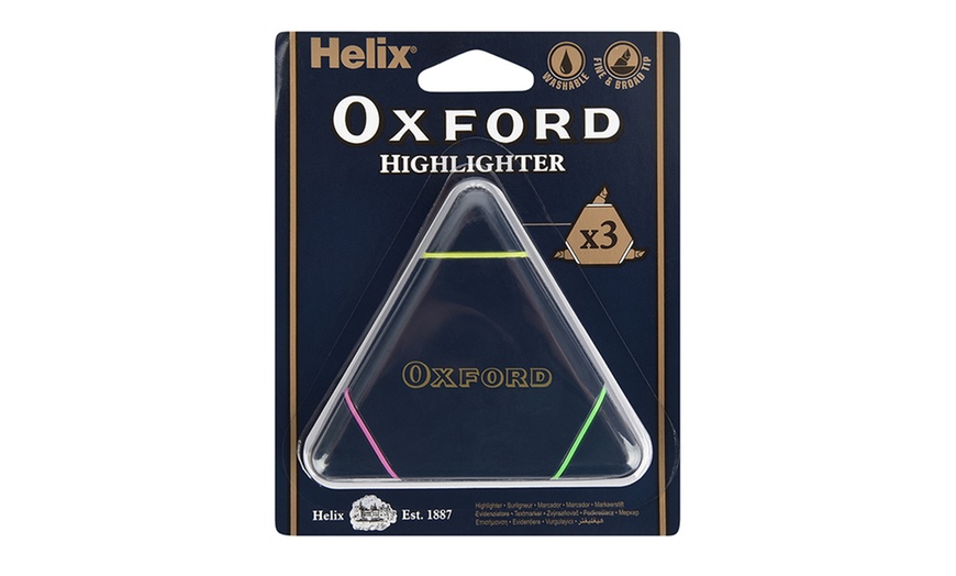 Image 8: Helix Oxford Stationery Bundle