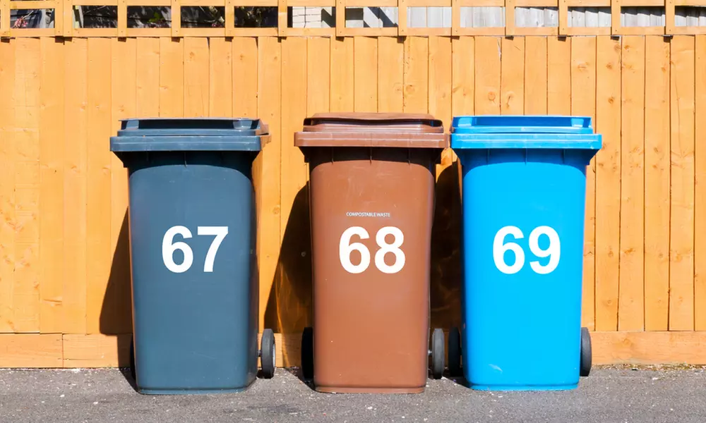 Make Your Bins Stand Out – 4 Personalised Wheelie Bin Stickers from Decomatters (Up to 90% Off) - Primary Image