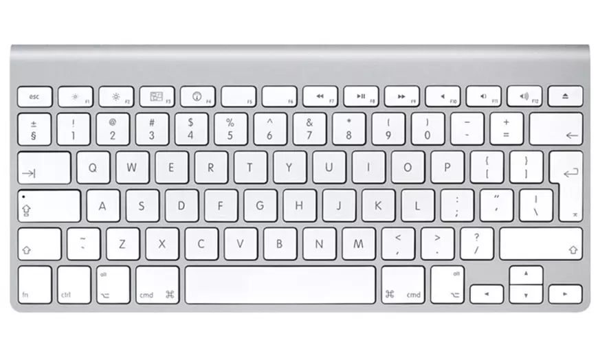 Image 2: Apple A1314 Wireless Keyboard