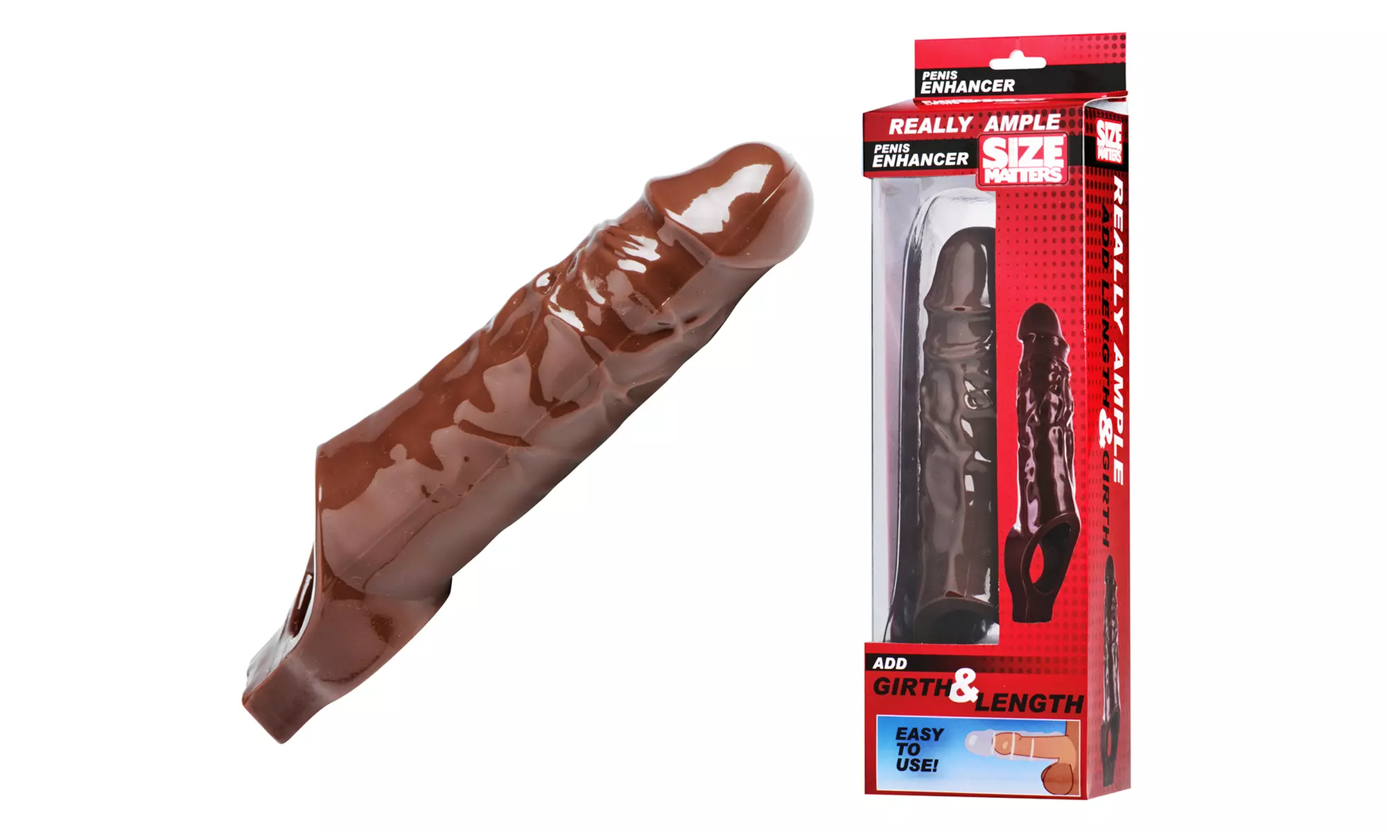 Really Ample Penis Enhancer Sheath - Primary Image