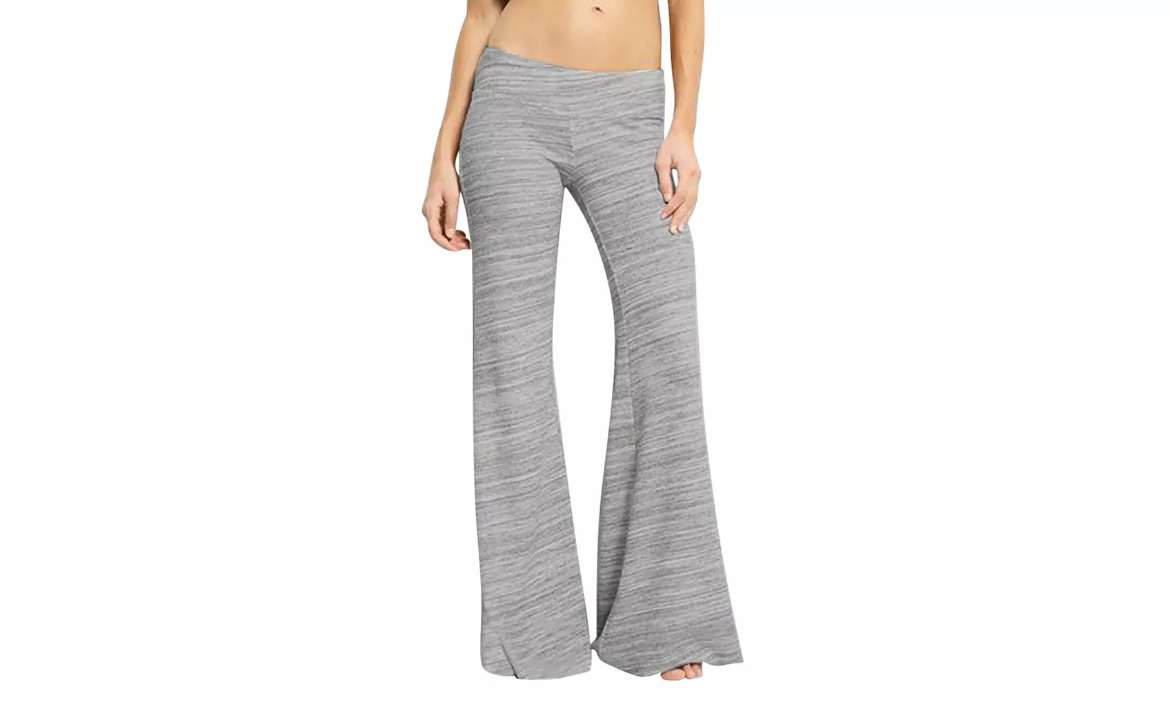 Pantalon de survêtement évasé pour femme - Image 7