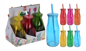 Colourful Bottle Set