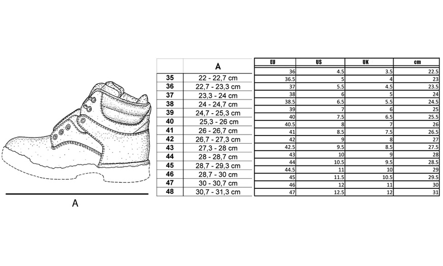 Image 2: Scarpe antinfortunistiche