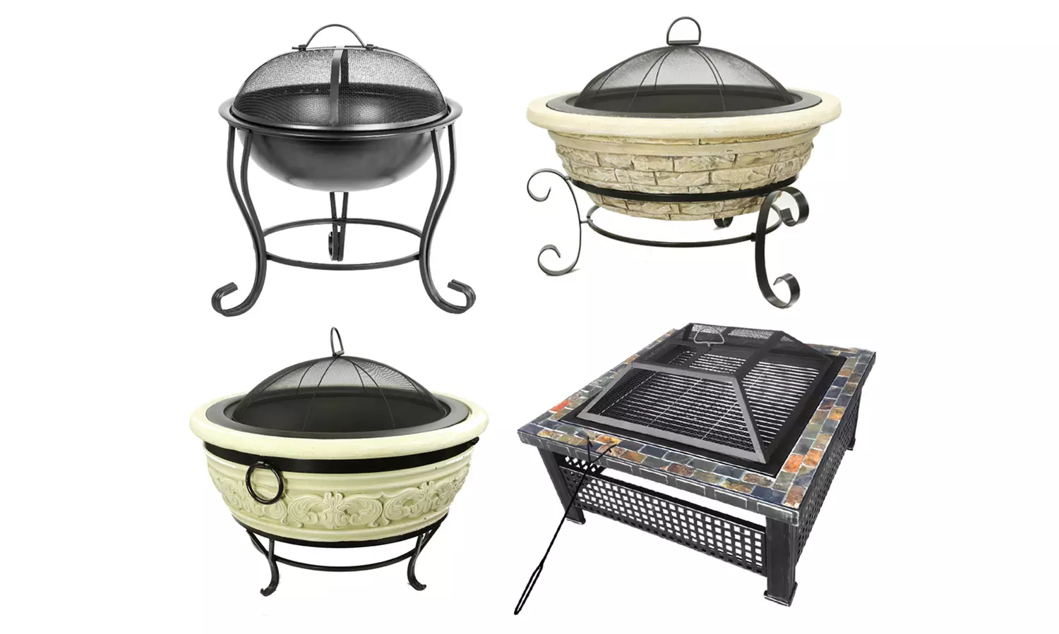 Wood-Burning Fire Pit - Primary Image