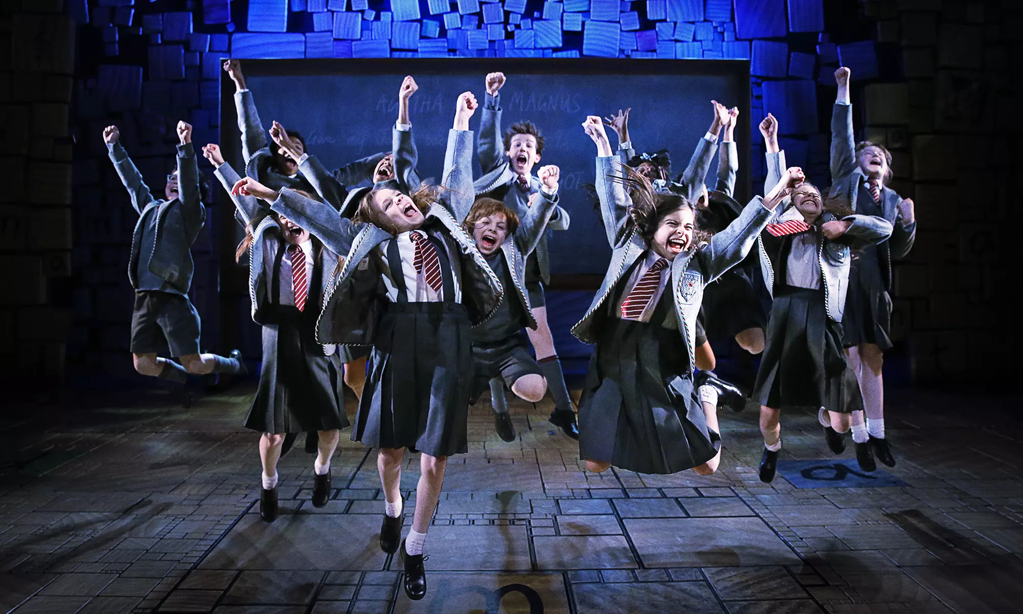 "Matilda The Musical" on December 6–15 at 7:30 p.m. - Primary Image