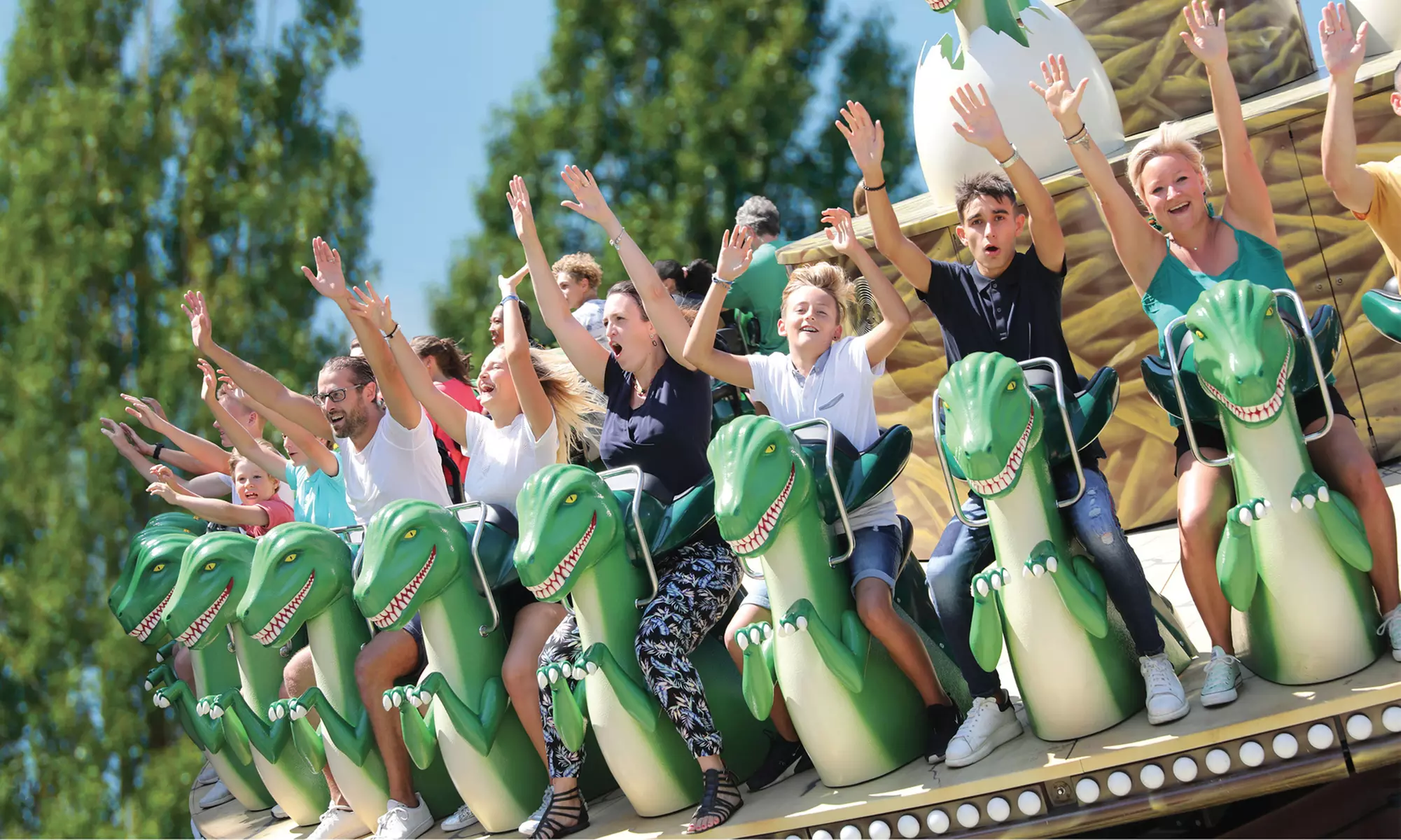 Parc Saint Paul : entrée enfant ou adulte