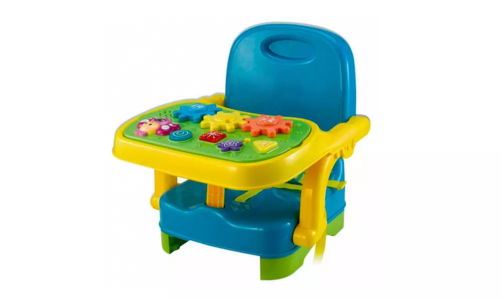 Musical Baby Booster Seat - Primary Image