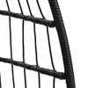 Image 24: Outdoor Hanging Egg Chair with Cushion