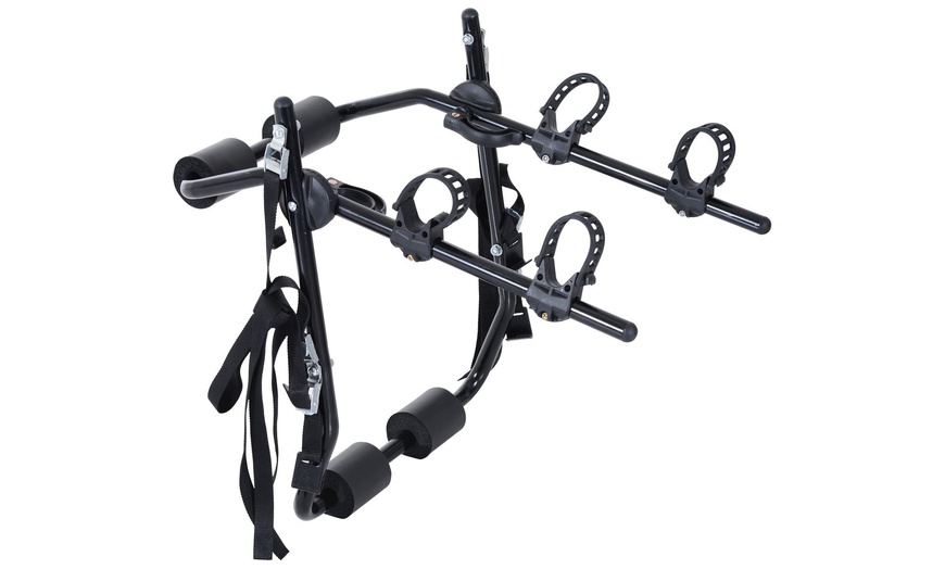 Image 8: Outsunny Bicycle Carry Rack