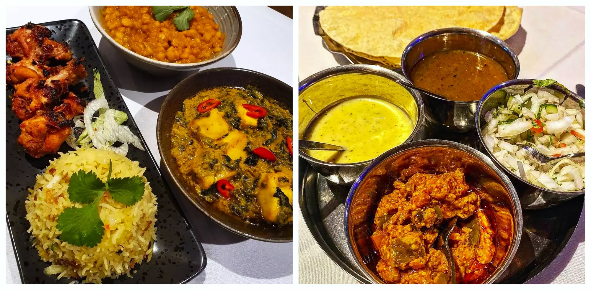 Award-Winning Indian Feast - Voted Best in Brick Lane