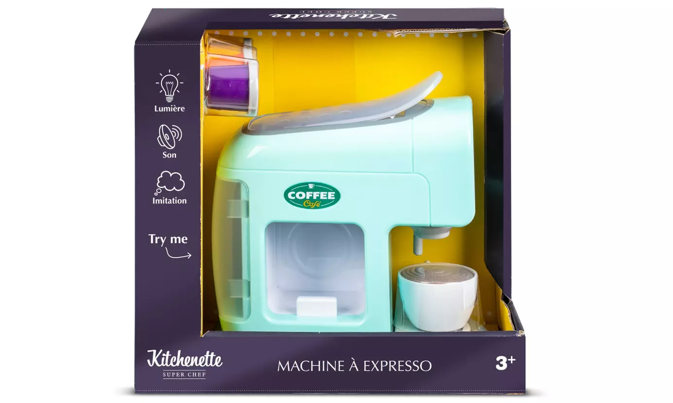 Jouet machine à café expresso - Primary Image