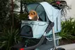 Paws & Pals 3 Wheeler Jogger Folding Pet Stroller - Second Medium