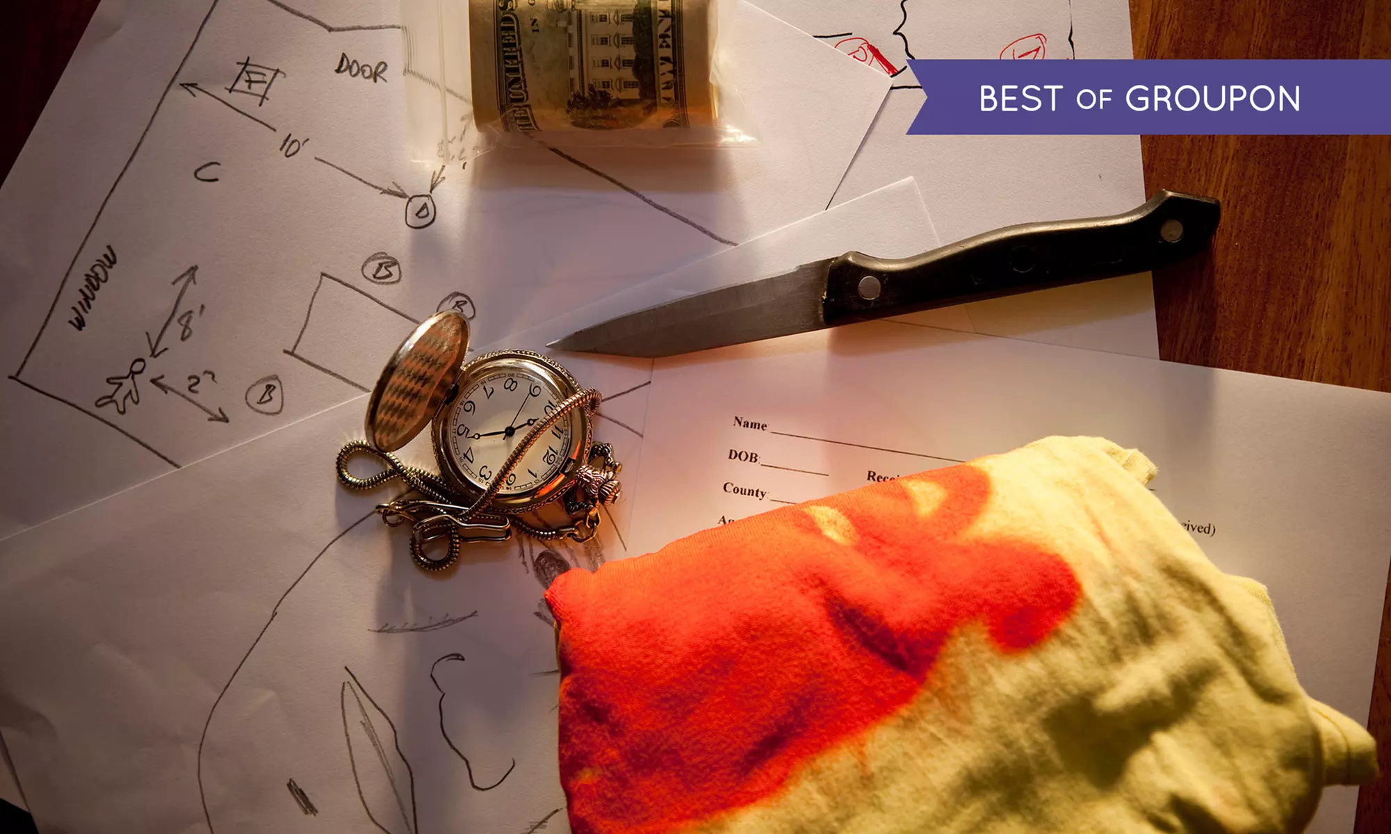 Hayling Island: 1 Night Murder Mystery Stay For Two With Breakfast and Dinner for £145 at The Langstone Hotel - Primary Image