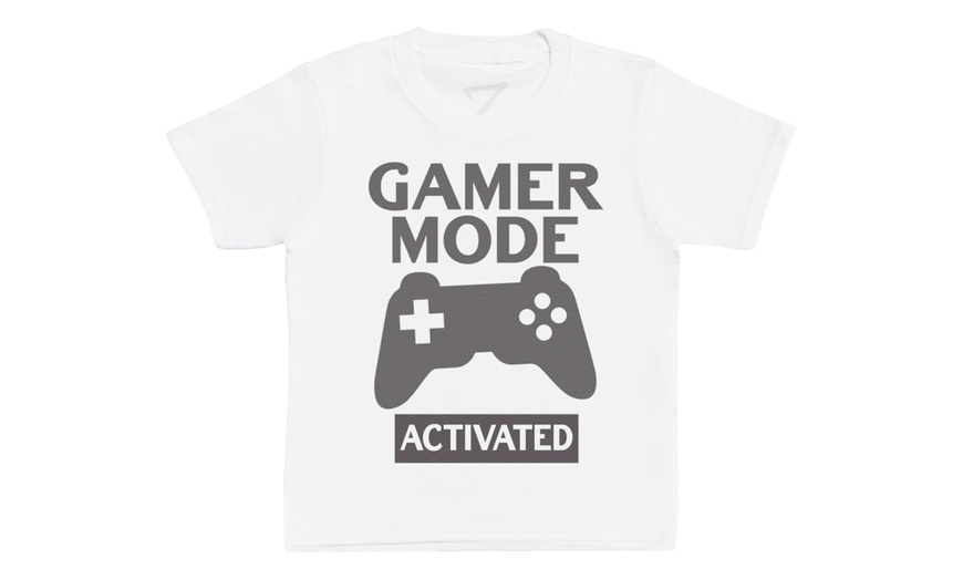 Image 5: Kid's Gaming T-Shirt Collection