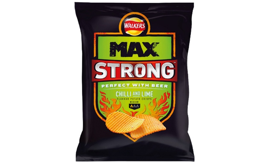 Image 2: Walkers Max Strong Snacks