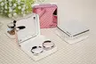 Mini Contact Lens Travel Case Box Container Kit Set Holder With Mirror - Second Medium