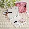 Image 2: Mini Contact Lens Travel Case Box Container Kit Set Holder With Mirror