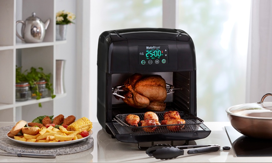 Image 1: Cooks Air Fryer and Oven