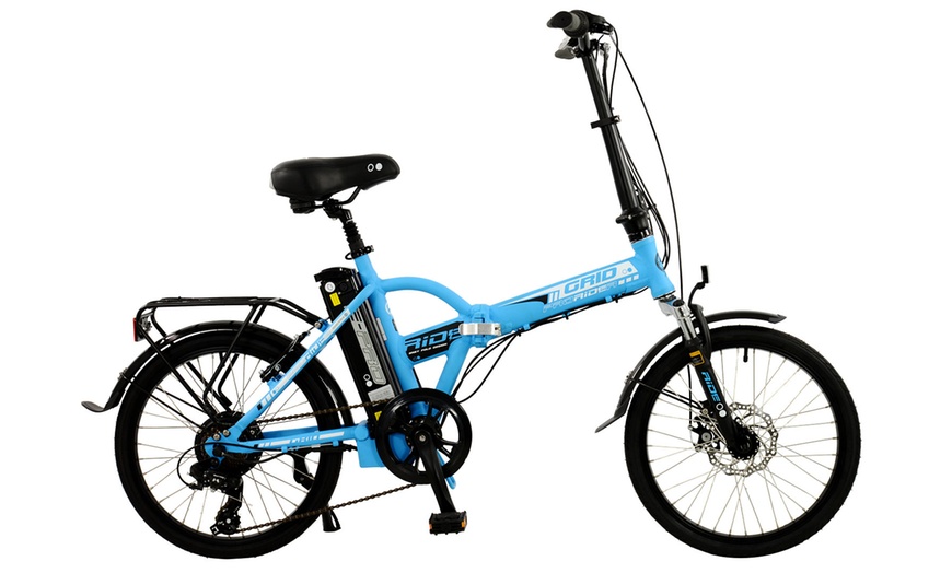 Image 16: Pro Rider Folding Electric Bike