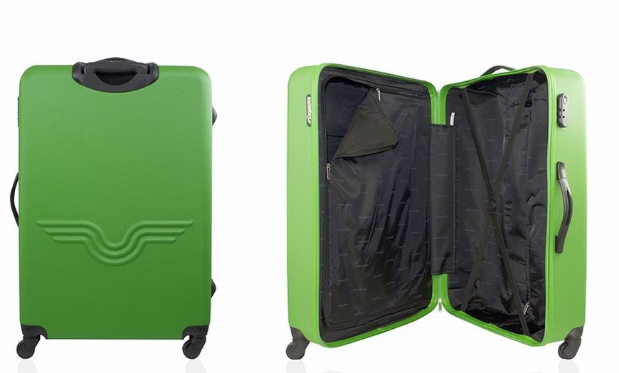 Image 50: Set of 3 Suitcases