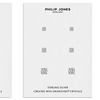 Image 6: Philip Jones Sterling Silver Earrings with Crystals from Swarovski®