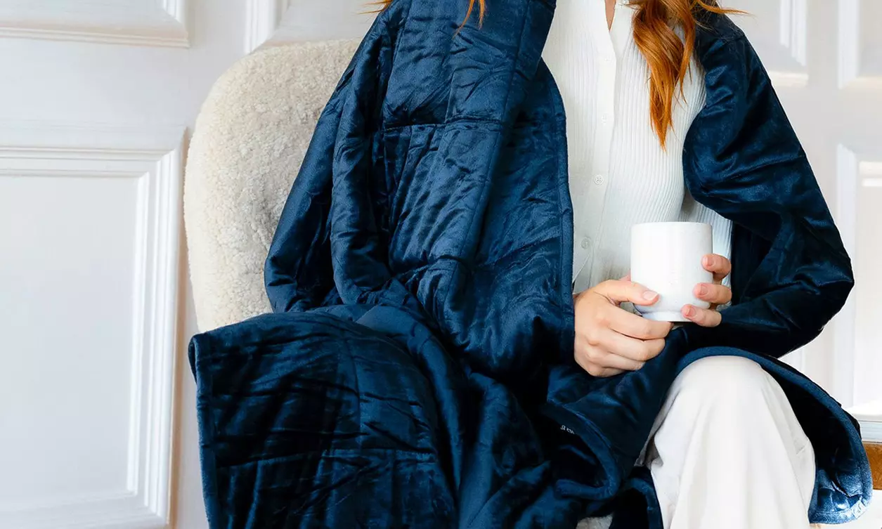 Cura of Sweden verzwaard deken