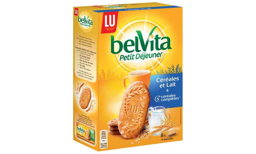 Image 3: Pack Belvita petit déjeuner de LU