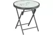 Outsunny Compact Foldable Patio Side Table - Image 6