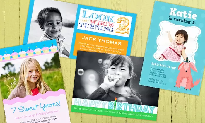 20, 60, or 100 Custom 5"x7" Photo Cards from York Photo (Up to 67% Off) - Second Medium