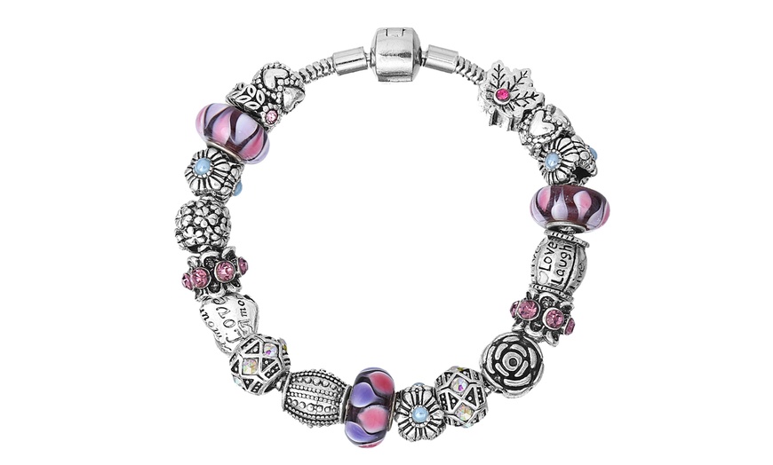 Image 9: Mestige Charms Bracelet