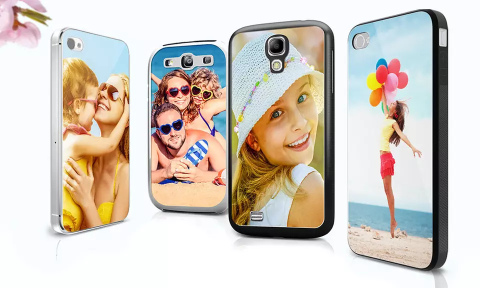 Custom Case for iPhone 5/5s, 6, or 6 Plus with Optional Tempered Glass Screen Protector from Printerpix - Second Medium