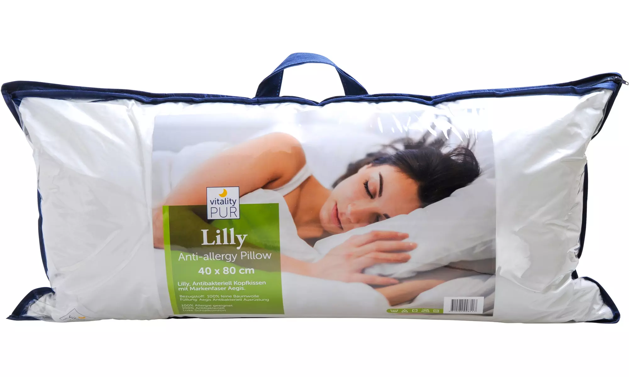 Anti-Allergien-Kopfkissen "Lilly"