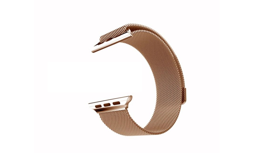 Image 7: Bracelet compatible Apple Watch