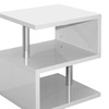 Image 15: High Gloss LED Coffee and Side Table Range