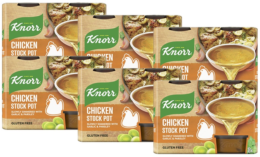 Image 13: Knorr Stock Pots 224g