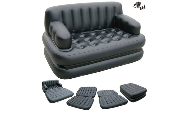 5 in 1 air sofa bed store lowest price