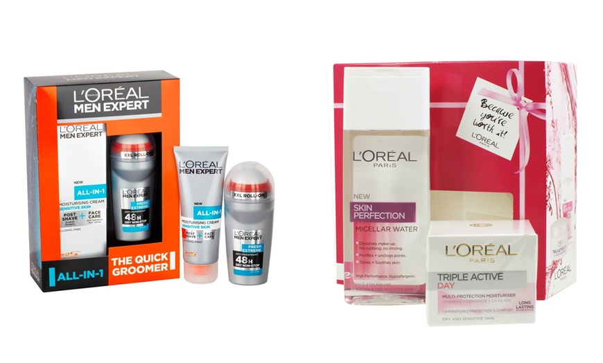 Image 1: L'Oreal Paris Gift Sets