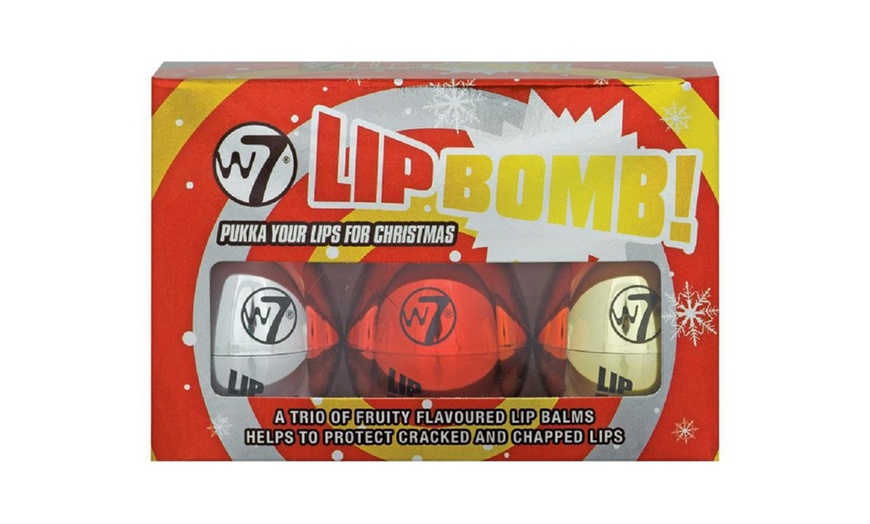 Image 2: Three W7 Cosmetics Lip Balms