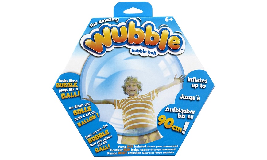 Image 3: Wubble Bubble Ball