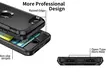 Case For iPhone SE 3rd Gen 2022 Shockproof Heavy Duty Built-in Screen Protector - Second Medium