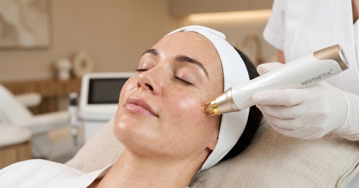 Zabiegi beauty: radiofrekwencja mikroigłowa, elektrostymulacja i inne