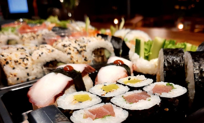 Image 7: Zestawy sushi: 26 kawałków, również dla kobiet w ciąży