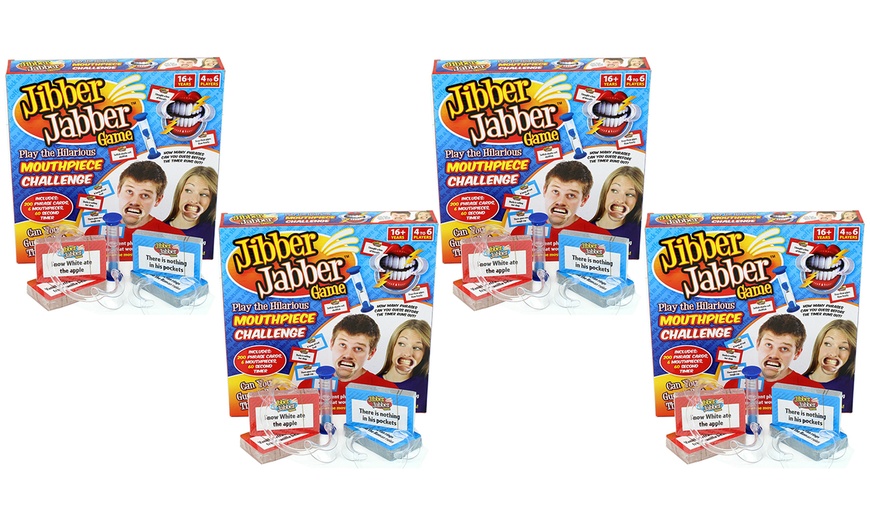 Image 4: One, Two or Four Jibber Jabber Party Games