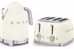 SMEG Four-Slice Retro-Style Toaster and Kettle Set - Second Medium