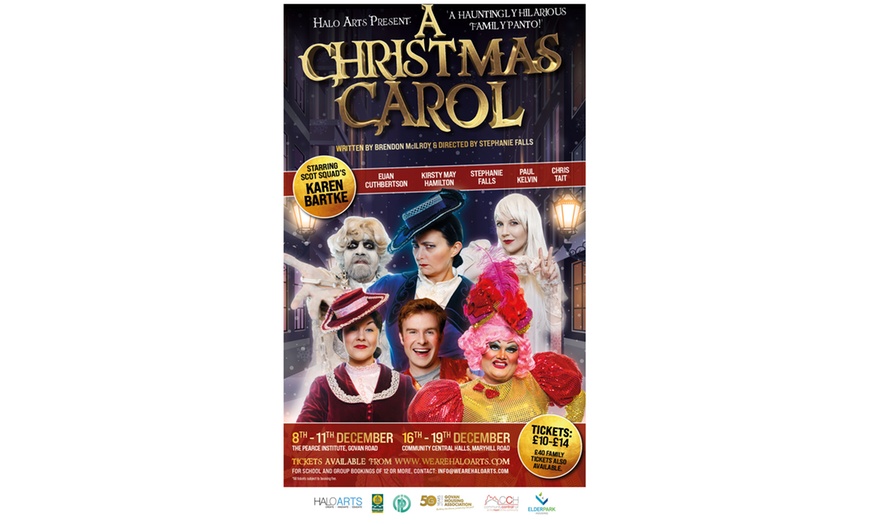 Image 2: A Christmas Carol Pantomime: Child (£7), Adult (£10)