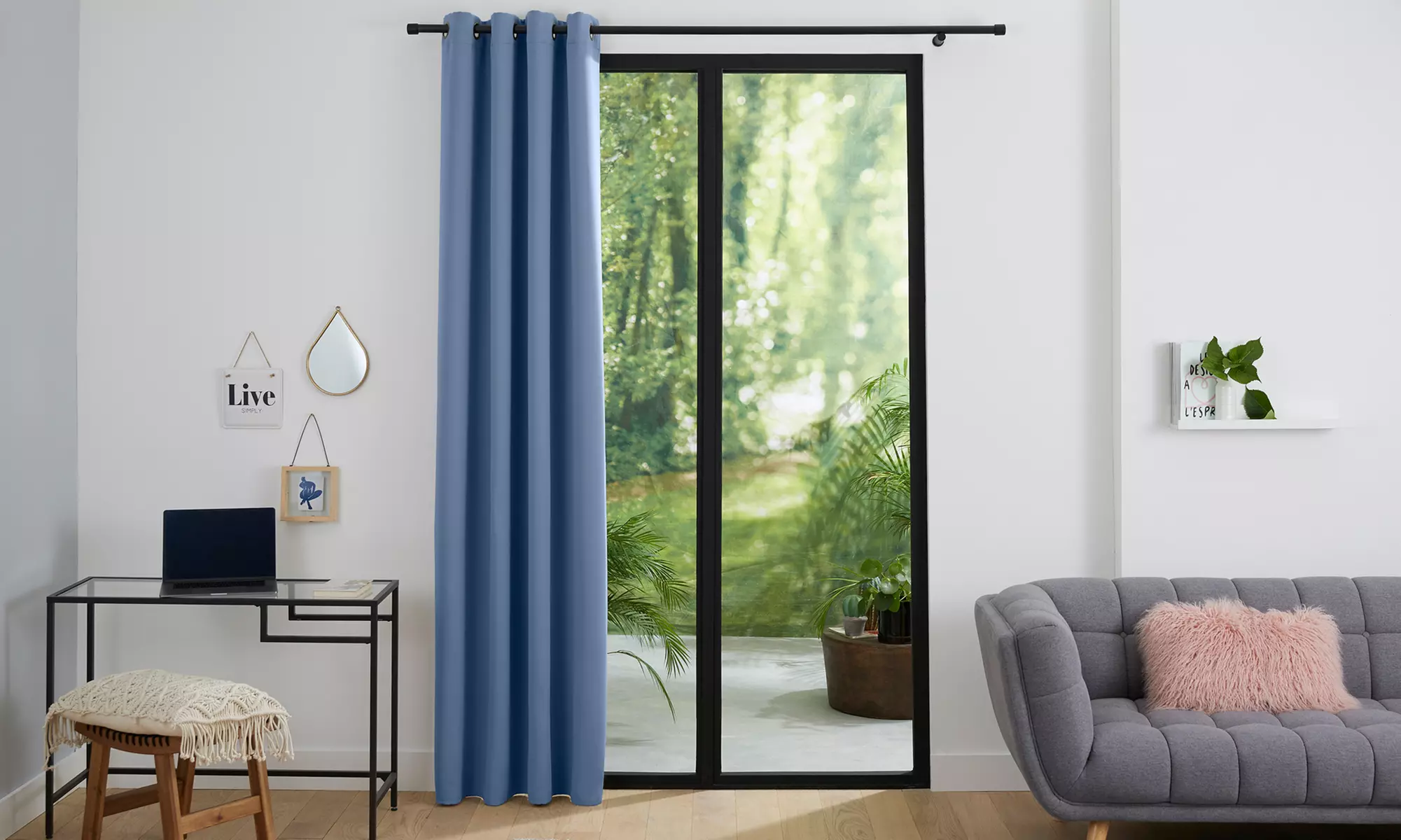 Rideau occultant et obscurcissant