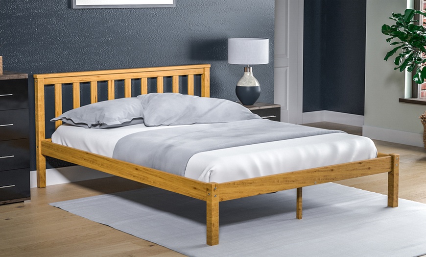 Up To 26% Off Sydney Wooden Bed Frame | Groupon