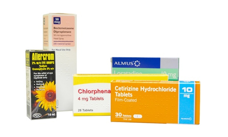 Image 2: One-Month of Hay Fever Tablets