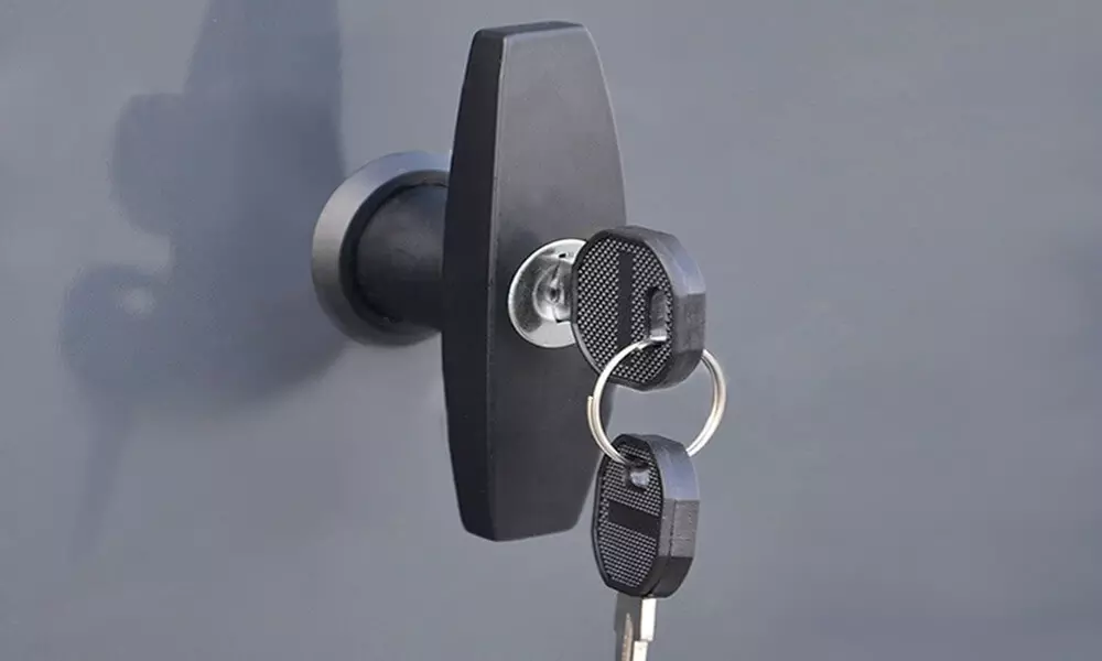 Home Deluxe Metallaufbewahrungsbox „Megabox XL“