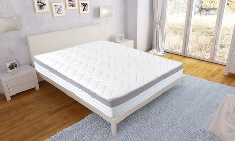 Materasso in memory gel con molle disponibile in varie dimensioni